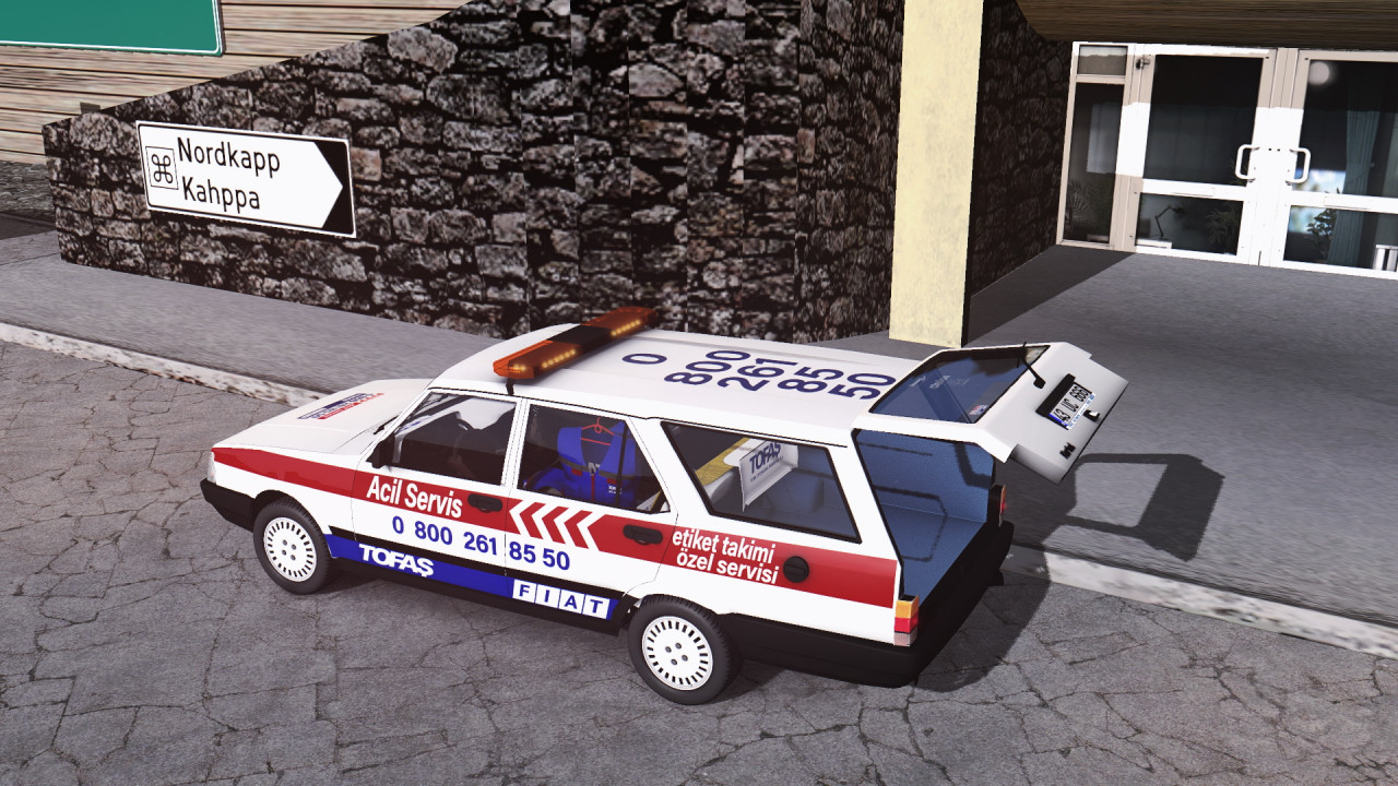 Tofas Kartal Emergeny Service